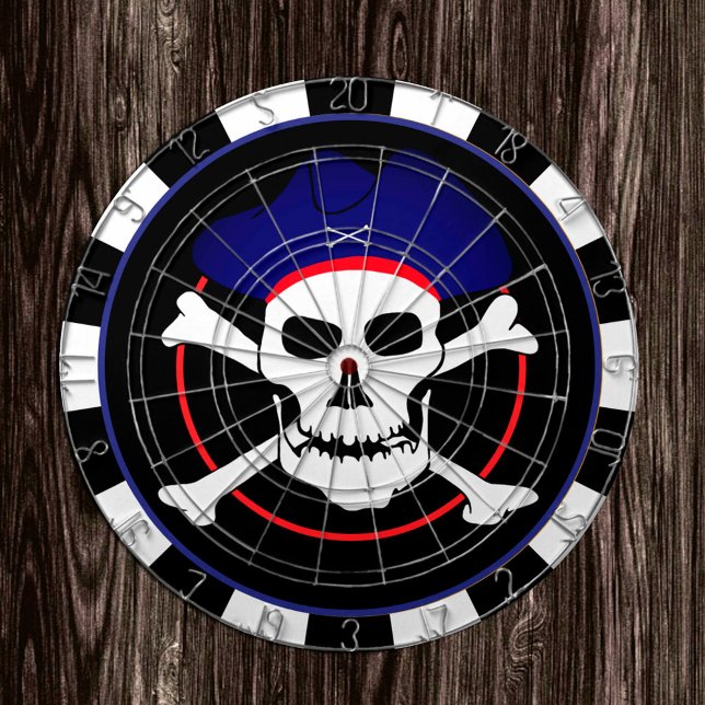 Captain Jack Dartboard & Pirates Flag, Skull /game (Creator Uploaded)