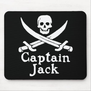 Captain Jack Mouse Mat