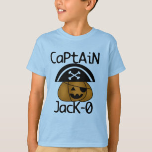 Captain Jack=O Halloween tshirts and gifts