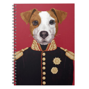 Captain Jack Russell Notebook
