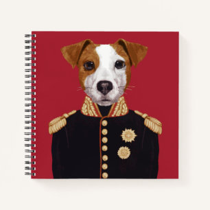Captain Jack Russell Notebook