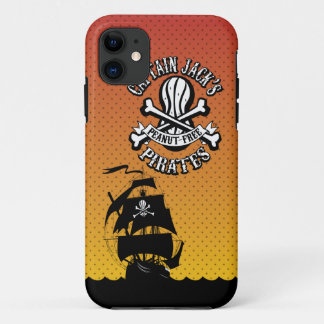 Captain Jack's Peanut-Free Pirates iPhone 5 Case