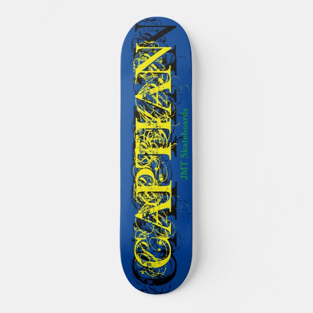 CAPTAIN / JMT SKATEBOARDS / Skateboards (Front)