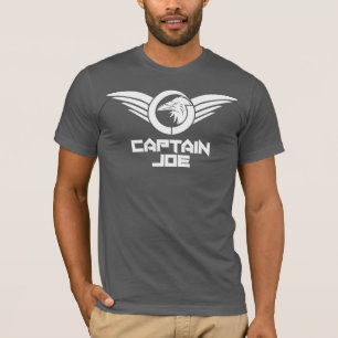 Captain Joe Men's American Apparel T-Shirt Asphalt