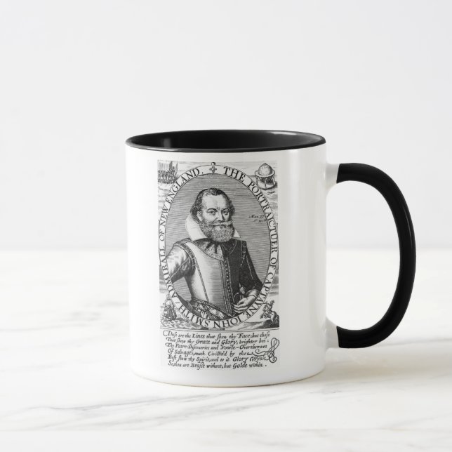 Captain John Smith  1st Governor of Virginia Mug (Right)