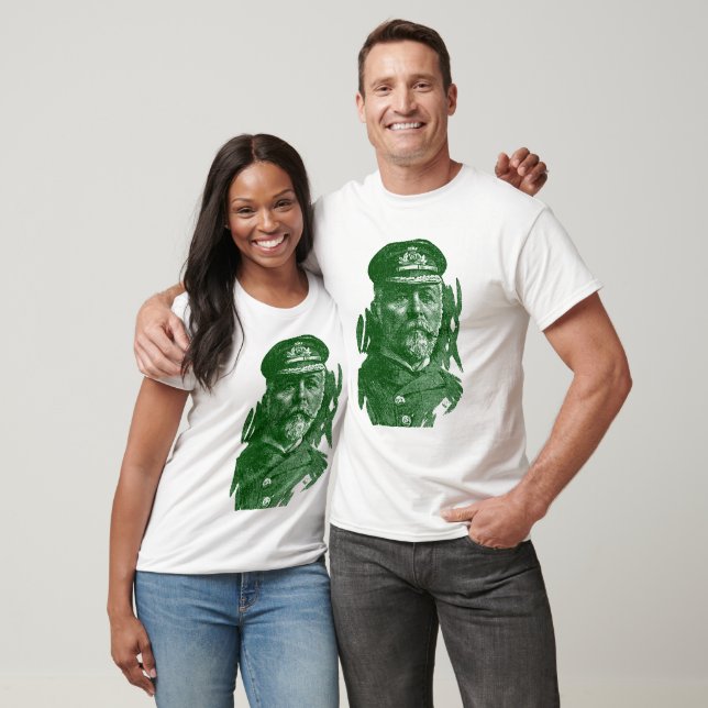 Captain John Smith, HMS Titanic T-Shirt (Unisex)