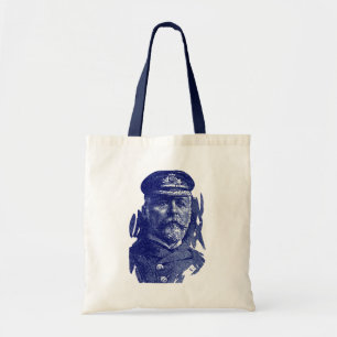 Captain John Smith, HMS Titanic Tote Bag