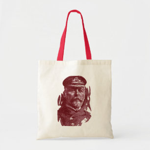 Captain John Smith, HMS Titanic Tote Bag