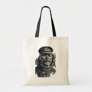 Captain John Smith, HMS Titanic Tote Bag