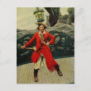 Captain Keitt Postcard