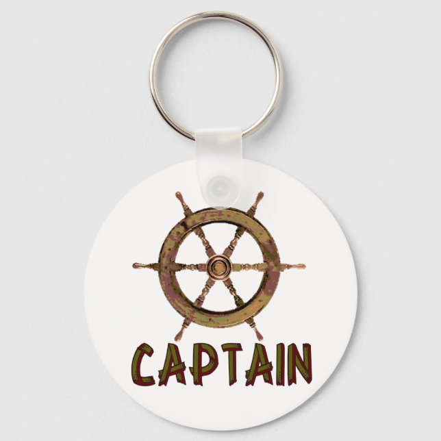 Captain Key Ring (Front)