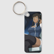 Captain Korra Sato Keychain