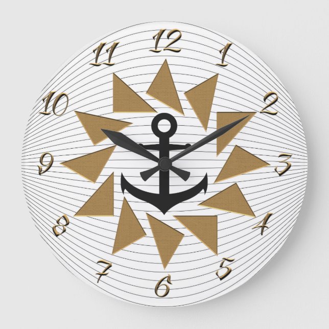 Captain Large Clock (Front)