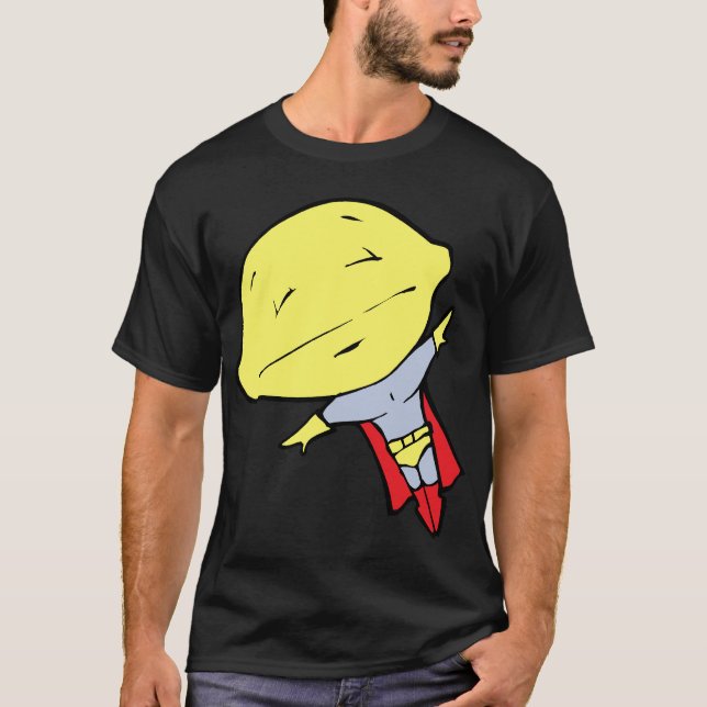 Captain Lemon T-Shirt (Front)