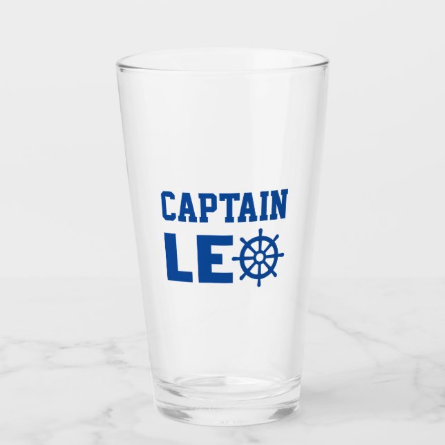 Captain Leo Glass (Front)