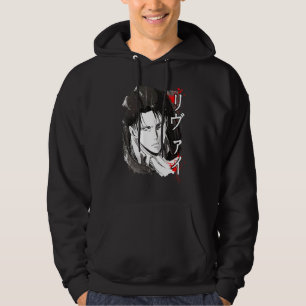 Captain Levi Essence Hoodie