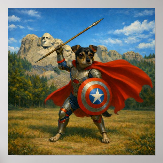 "Captain Louie" Poster (Front)