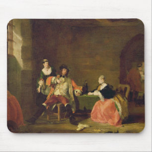 Captain Macheath Upbraided by Polly and Lucy in th Mouse Mat