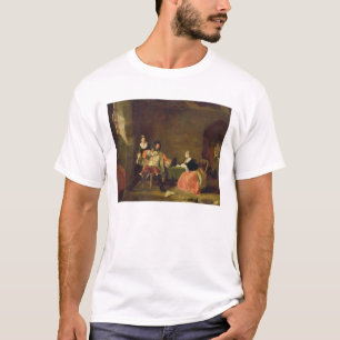 Captain Macheath Upbraided by Polly and Lucy in th T-Shirt