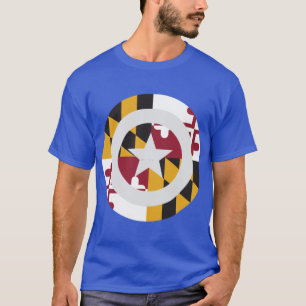Captain Maryland T-Shirt