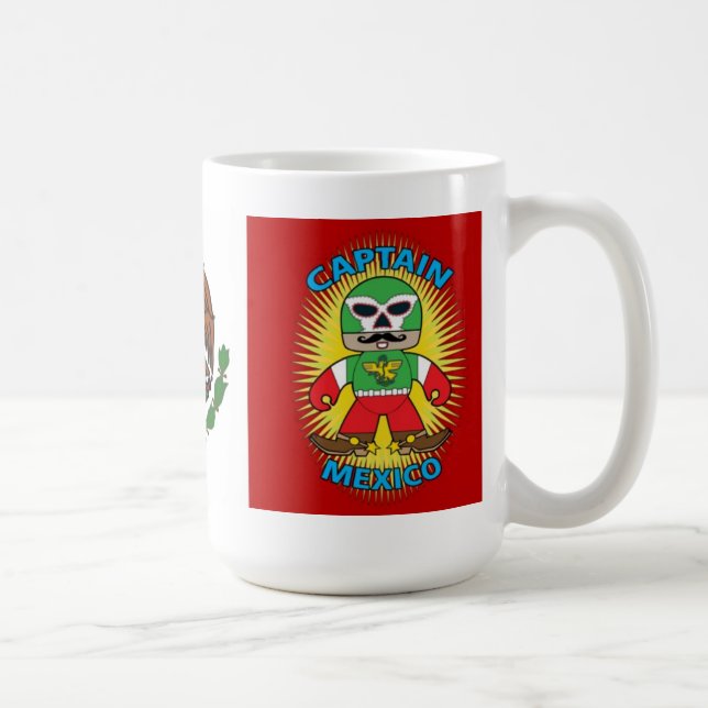 Captain Mexico Mug (Right)