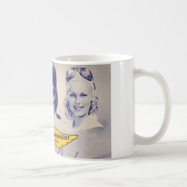 Captain Midnight Mug (Right)