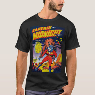 Captain midnight vintage comic Classic T-Shirt