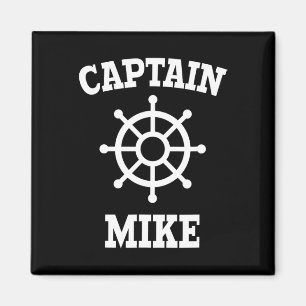 Captain Mike T Shirt  Magnet