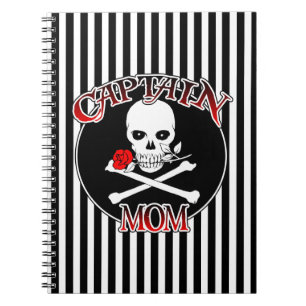 Captain Mom Notebook