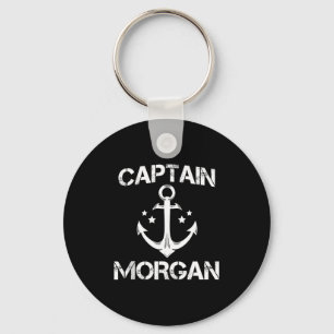 Captain Morgan Funny Birthday Ised Surname Clan Gi Key Ring