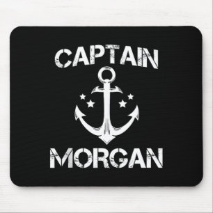 Captain Morgan Funny Birthday Ised Surname Clan Gi Mouse Mat