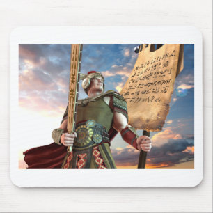 Captain Moroni Mouse Mat