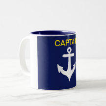 Captain Mug