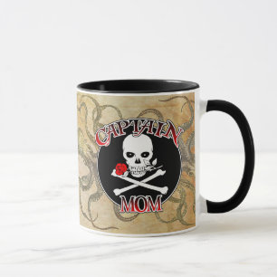 Captain Mum - Embraced by the Deep Mug