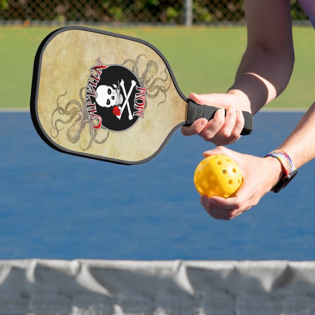 Captain Mum - Embraced by the Deep  Pickleball Paddle (Insitu)