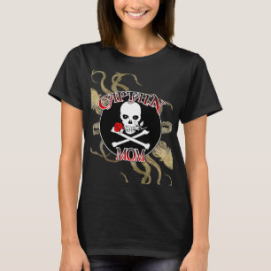 Captain Mum - Embraced by the Deep T-Shirt