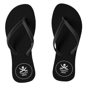 Captain Mum Flip Flops