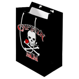 Captain Mum Gift Bag