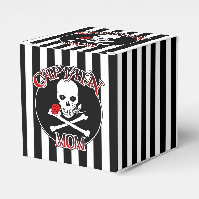 Captain Mum Gift Box (Front Side)
