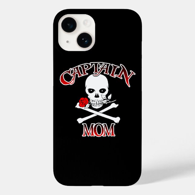 Captain Mum iPhone 6 Case (Back)
