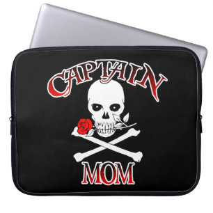 Captain Mum Laptop Sleeve