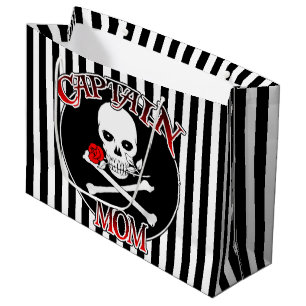 Captain Mum Large Gift Bag