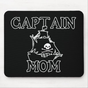 Captain Mum Mouse Mat