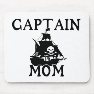 Captain Mum Mousepad