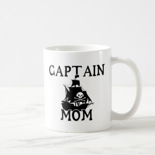 Captain Mum Mug