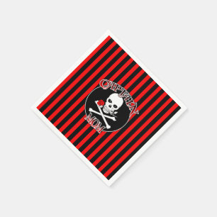 Captain Mum Paper Napkins
