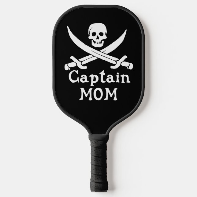 Captain Mum Pickleball Paddle (Front)