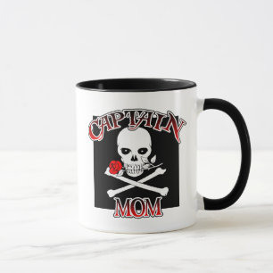 Captain Mum (Rose)Mug Mug