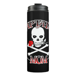 Captain Mum Thermal Tumbler