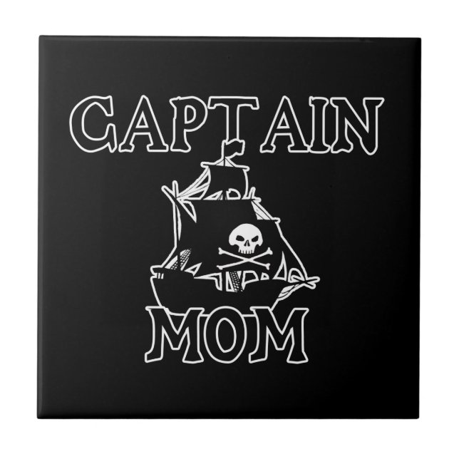 Captain Mum Tile (Front)